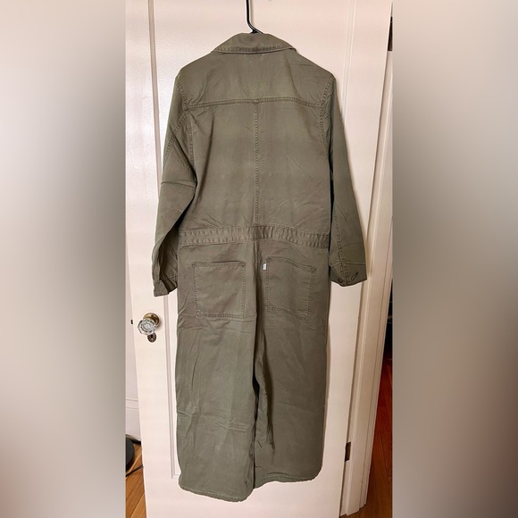 Levi’s Iconic Jumpsuit olive green sz XL NWT - Picture 7 of 11